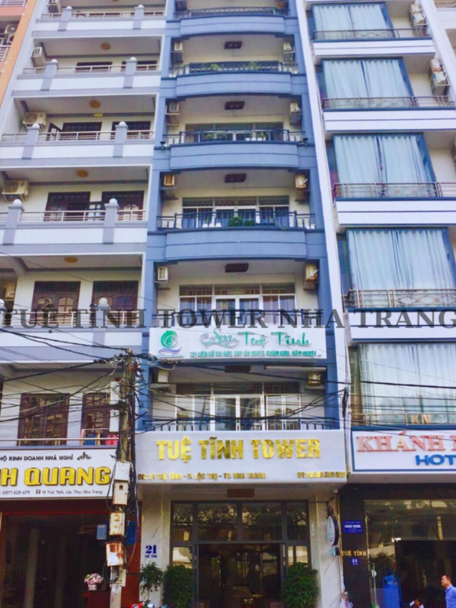 Hotel Tue Tinh à Nha Trang Extérieur photo